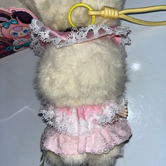 Lolita's Dream Mini Plush Doll - Cream and Pink - Picture 12 of 14